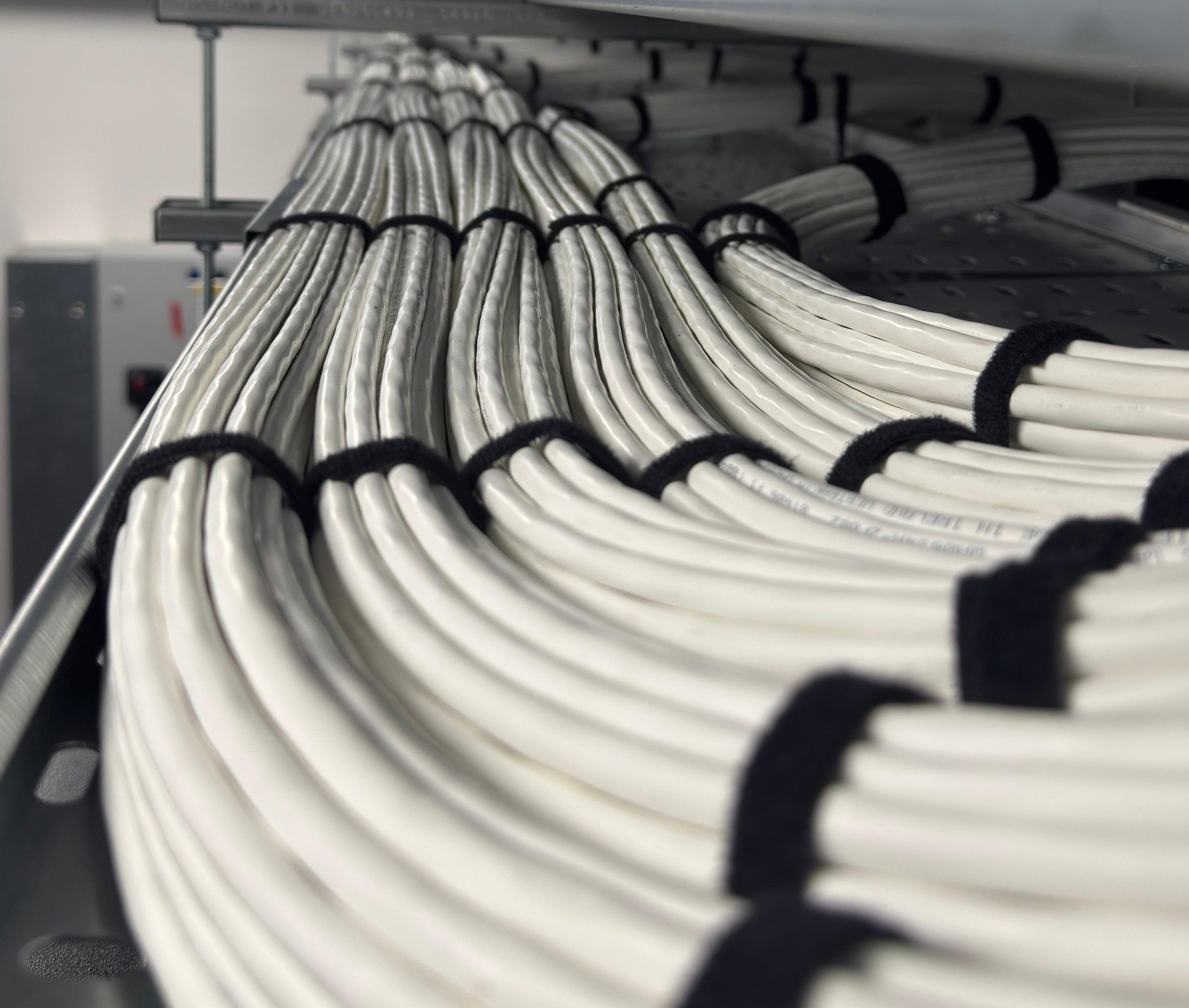 IKM Case study: Data Centre: Structured Cabling Installation